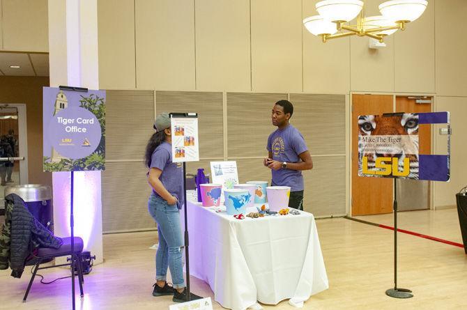 LSU Auxiliary Services showcases campus organizations