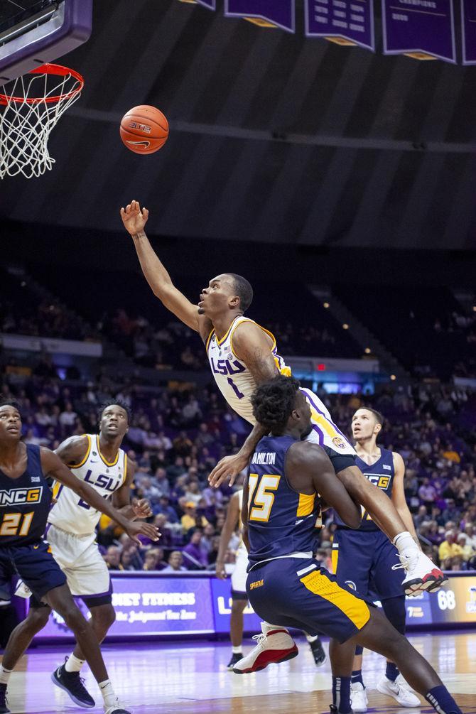 PHOTOS: LSU hoops vs UNCG