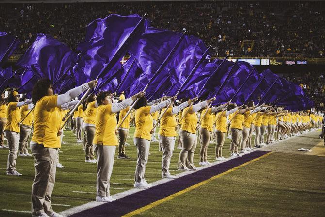 PHOTOS: LSU defeats Rice 42-10