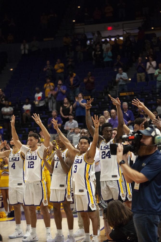 PHOTOS: LSU Hoops vs. Southeastern