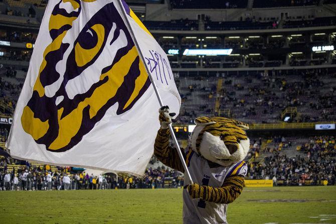 PHOTOS: LSU defeats Rice 42-10