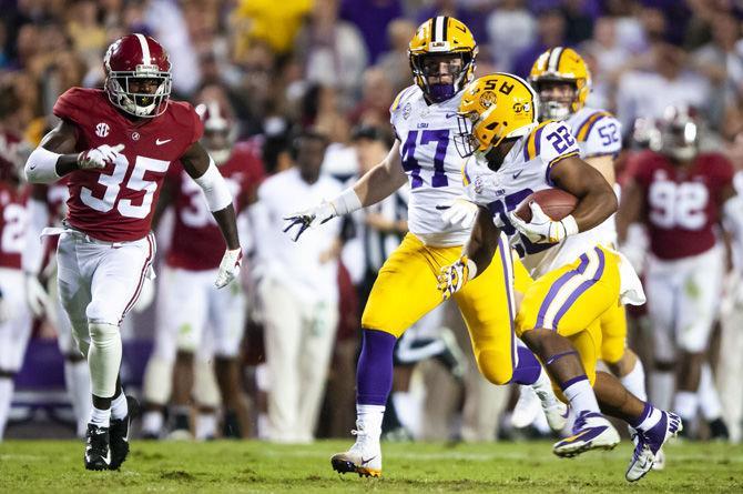 PHOTOS: LSU vs Alabama