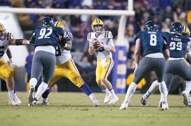 PHOTOS: LSU defeats Rice 42-10