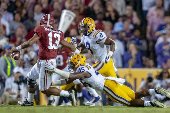 PHOTOS: LSU vs Alabama