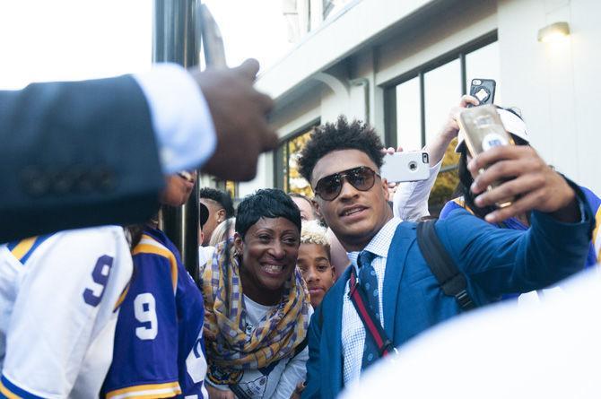 PHOTOS: LSU vs Bama March Down Victory Hill