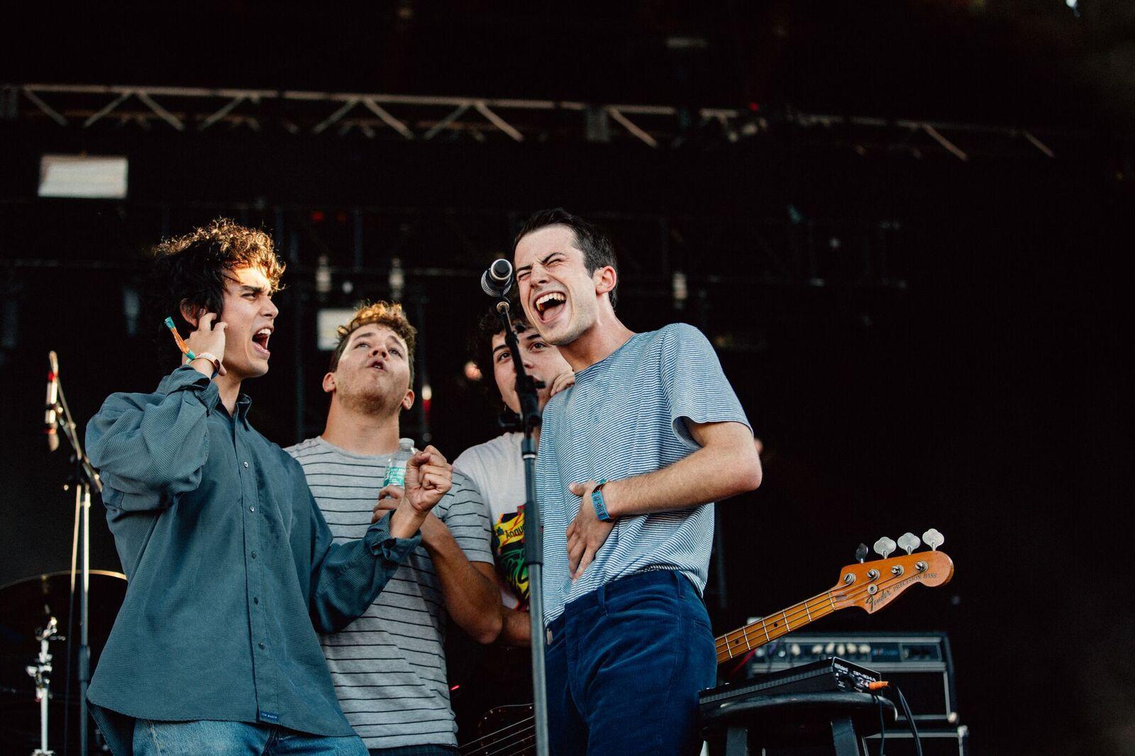 Wallows bandmates grow together, evolve music style