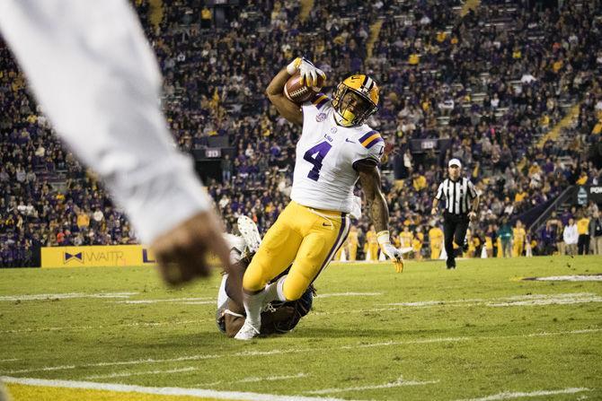 PHOTOS: LSU defeats Rice 42-10