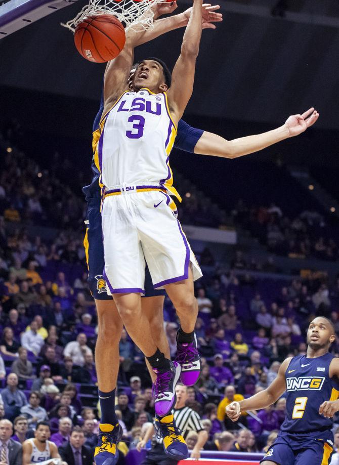 PHOTOS: LSU hoops vs UNCG