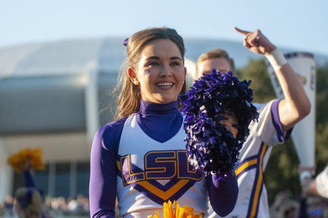 PHOTOS: LSU vs Bama March Down Victory Hill