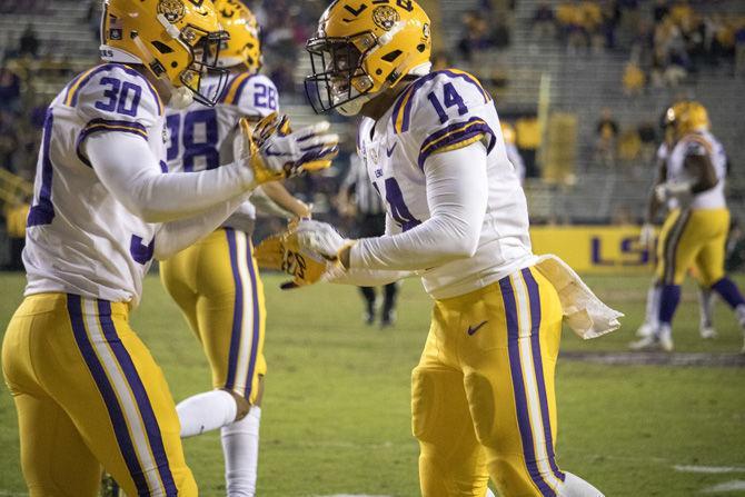 PHOTOS: LSU defeats Rice 42-10