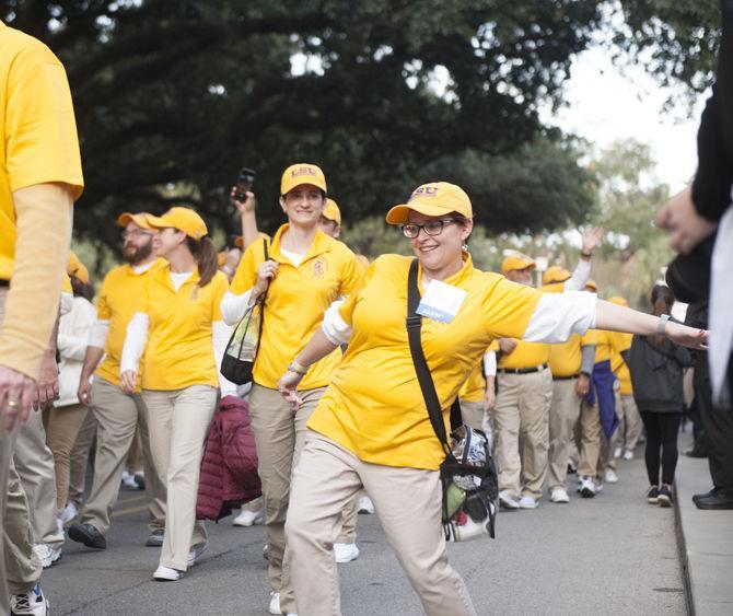 PHOTOS: LSU vs. Rice Victory Hill