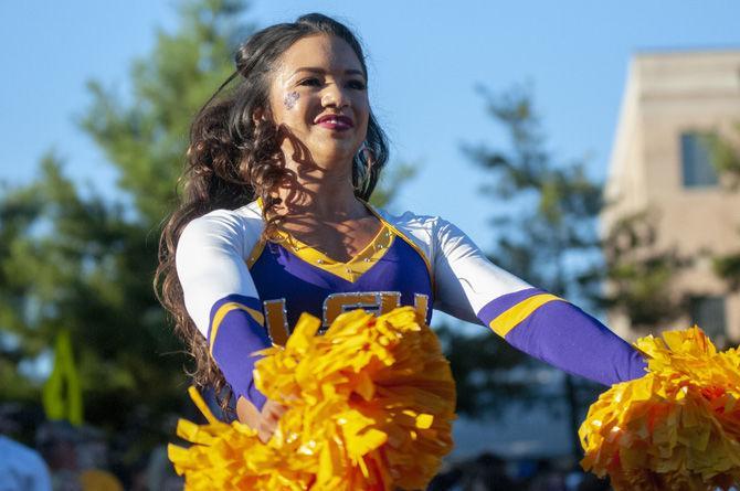 PHOTOS: LSU vs Bama March Down Victory Hill