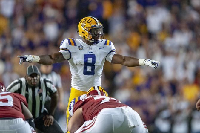 PHOTOS: LSU vs Alabama