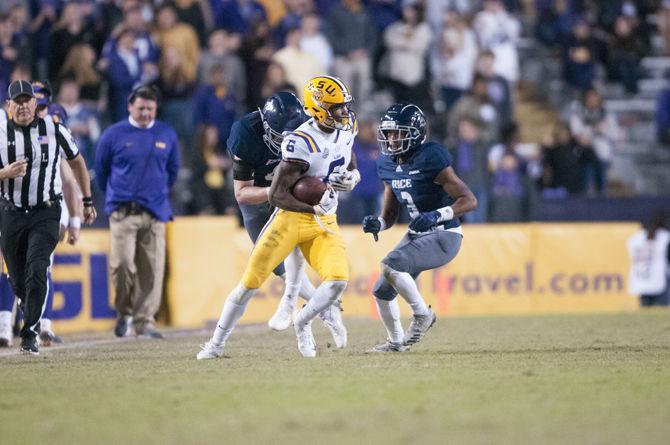 PHOTOS: LSU defeats Rice 42-10