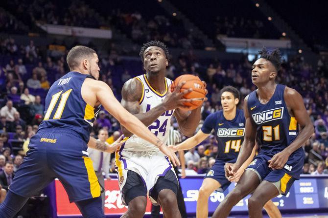 PHOTOS: LSU hoops vs UNCG