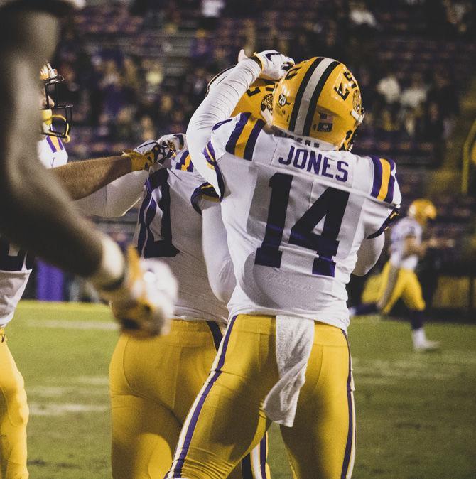 PHOTOS: LSU defeats Rice 42-10