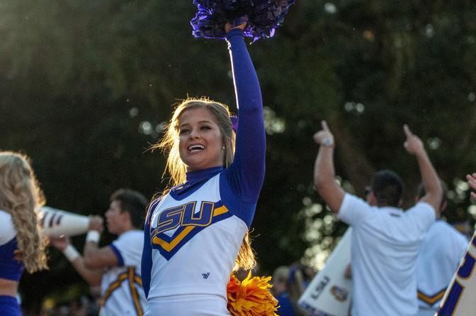 PHOTOS: LSU vs Bama March Down Victory Hill