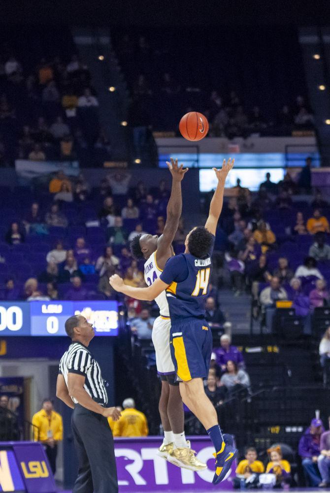 PHOTOS: LSU hoops vs UNCG