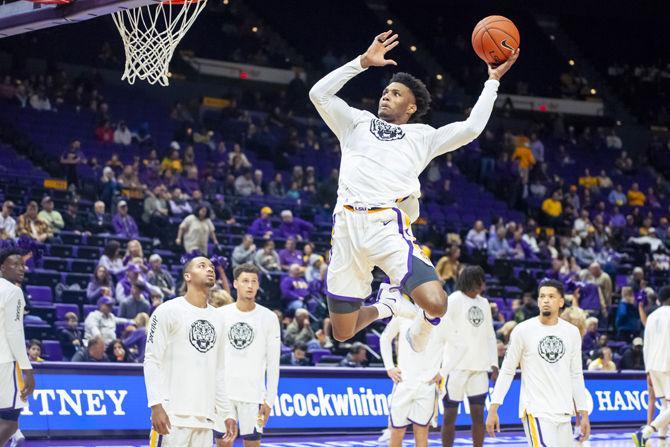 PHOTOS: LSU hoops vs UNCG