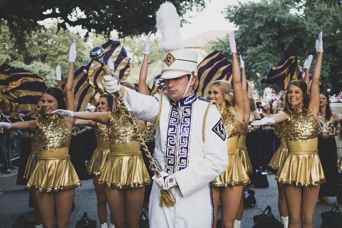 PHOTOS: LSU vs. Rice Victory Hill