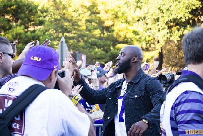 PHOTOS: LSU vs Bama March Down Victory Hill