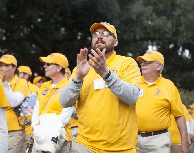 PHOTOS: LSU vs. Rice Victory Hill