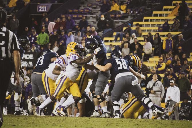 PHOTOS: LSU defeats Rice 42-10