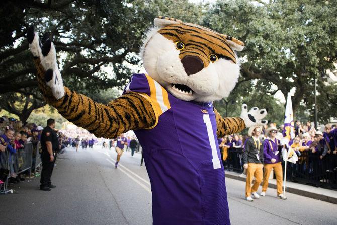 PHOTOS: LSU vs. Rice Victory Hill