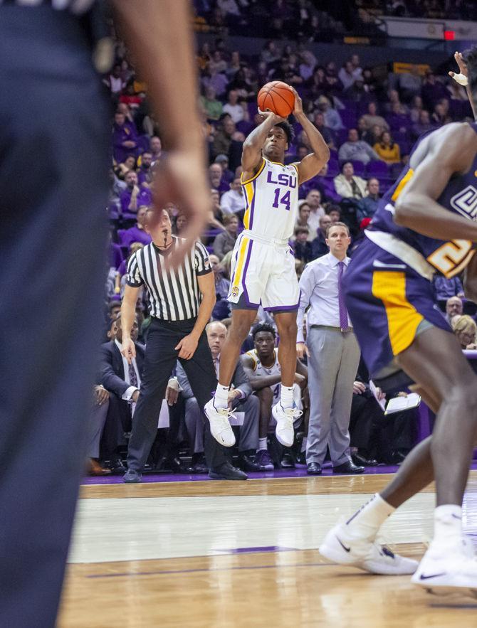 PHOTOS: LSU hoops vs UNCG