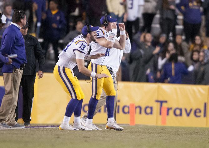 PHOTOS: LSU defeats Rice 42-10