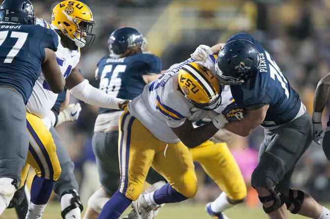 PHOTOS: LSU defeats Rice 42-10