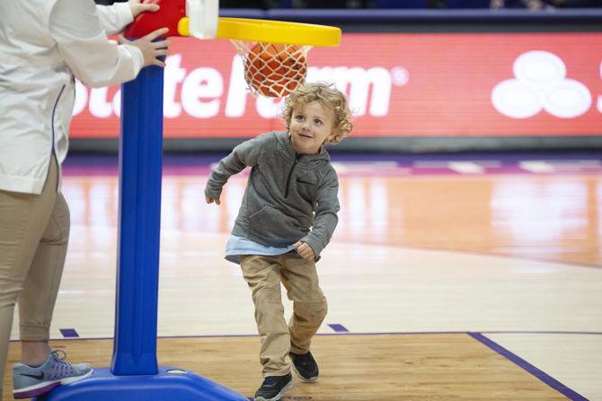 PHOTOS: LSU hoops vs UNCG