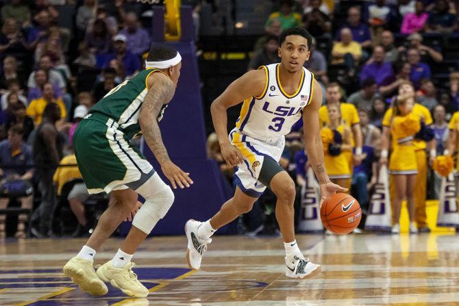 PHOTOS: LSU Hoops vs. Southeastern