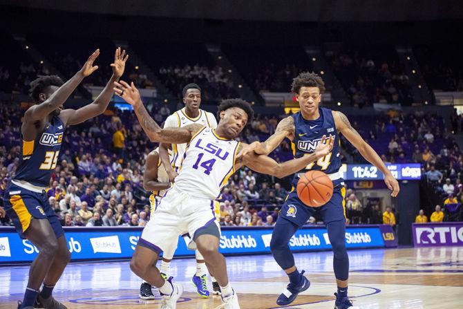 PHOTOS: LSU hoops vs UNCG