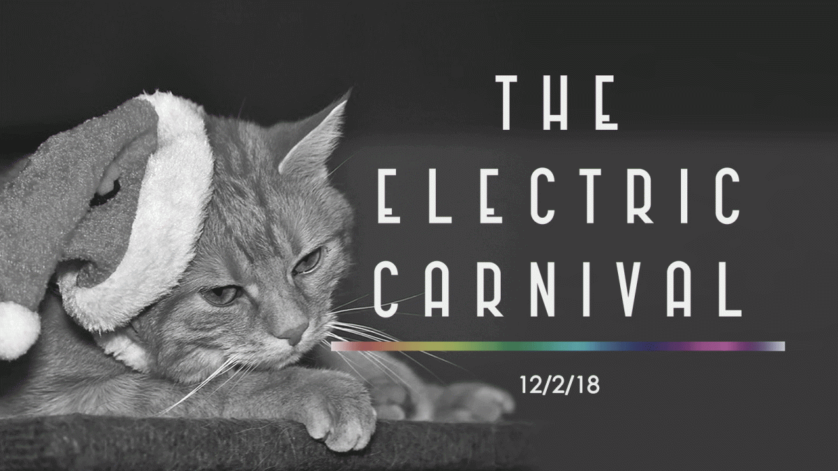 The Electric Carnival 12/2/18