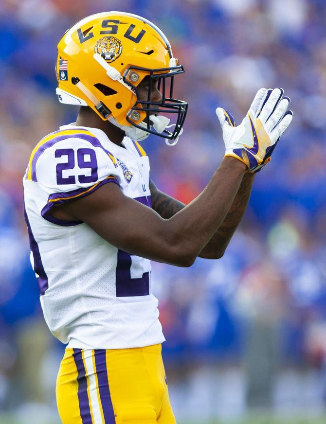 Six LSU football players prepared for 2019 NFL Draft Combine