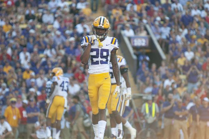 Five Tigers named to AP All-SEC teams