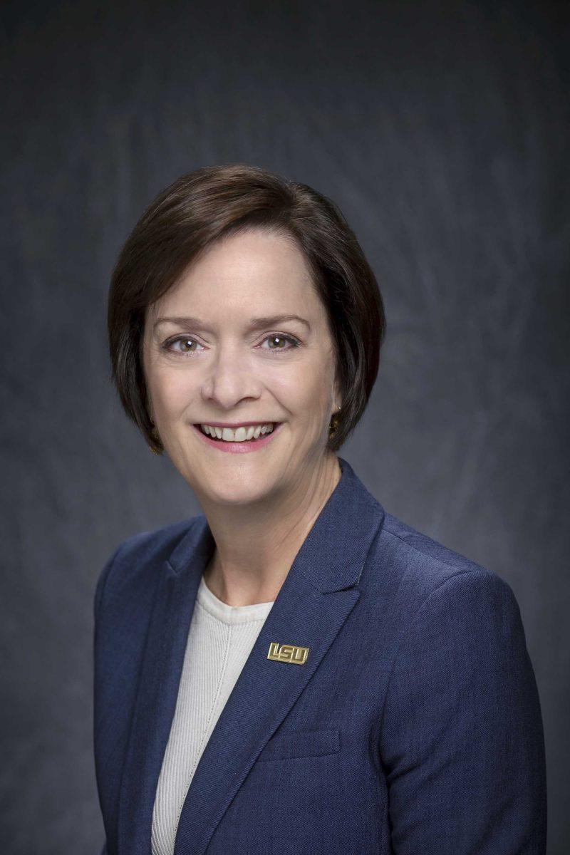 Stacia Haynie was named LSU Executive Vice President and Provost on Dec. 21.