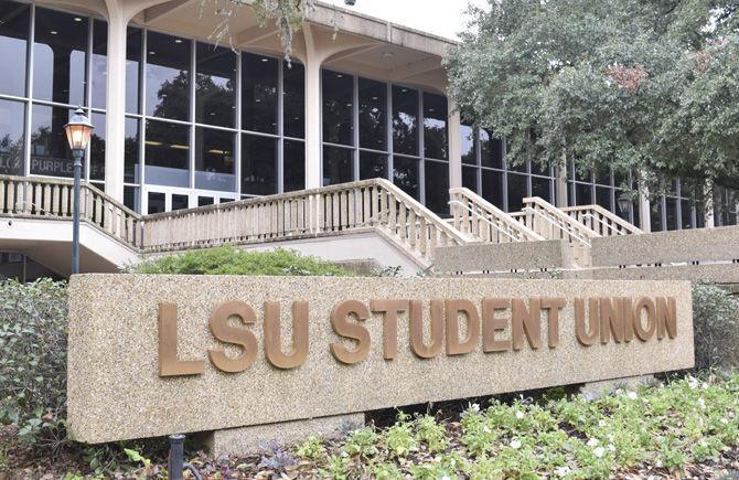 LSU Student Union awaits students' return for the 2018 Spring semester Tuesday, Jan. 9, 2018 on LSU campus.