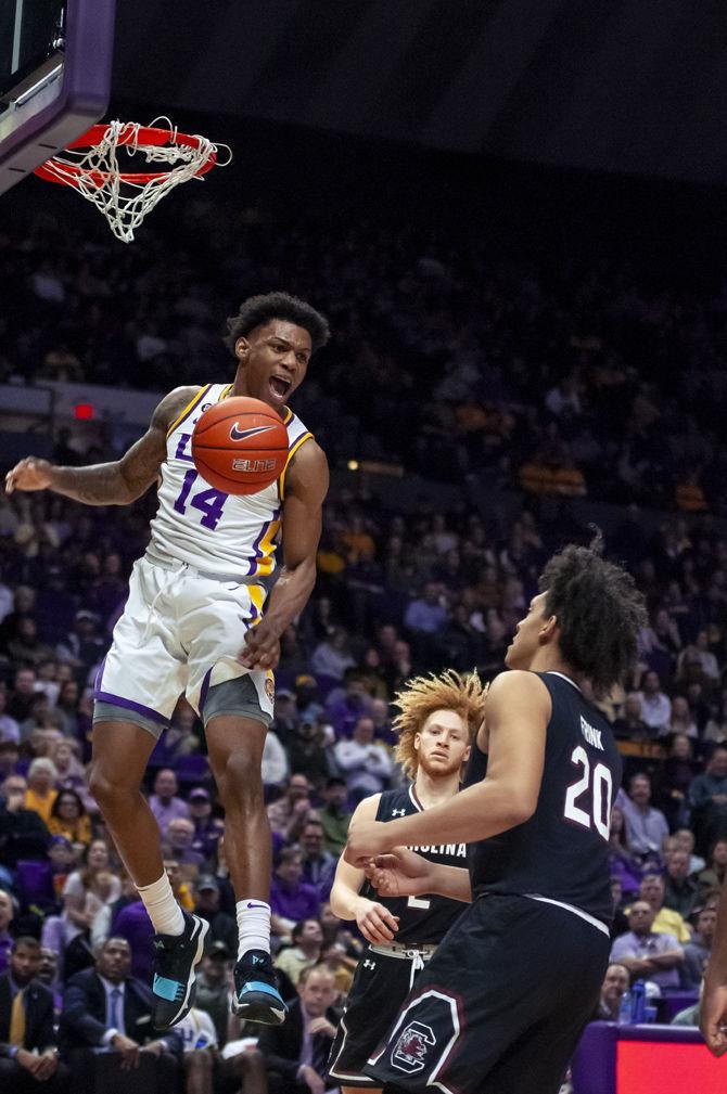 PHOTOS: LSU basketball vs South Carolina