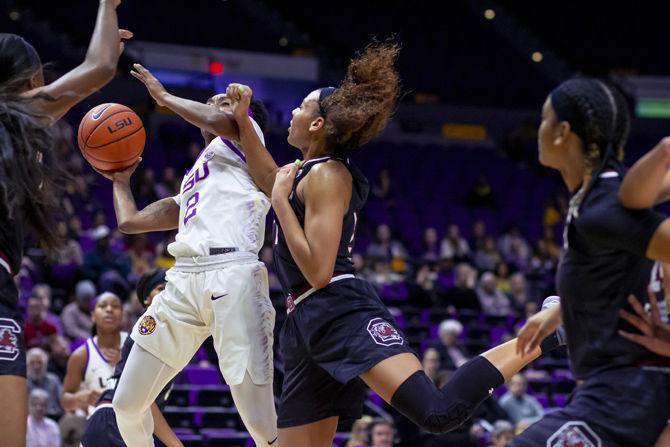 PHOTOS: Womens' Basketball vs South Carolina