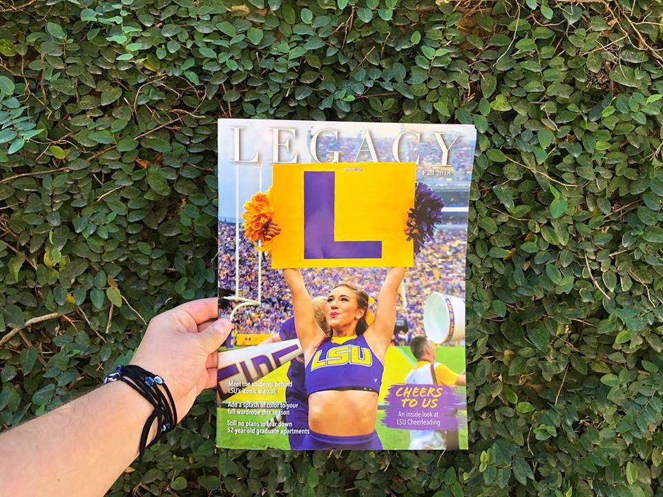 LSU Student Media discontinues publication of Legacy Magazine after student fee cut