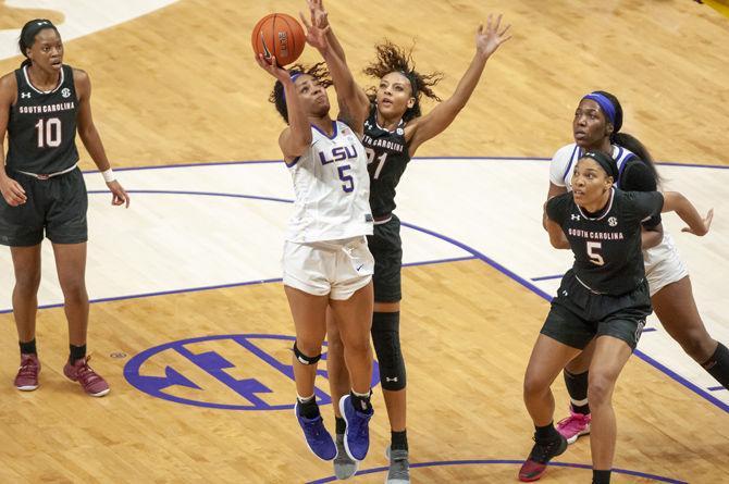 PHOTOS: Womens' Basketball vs South Carolina