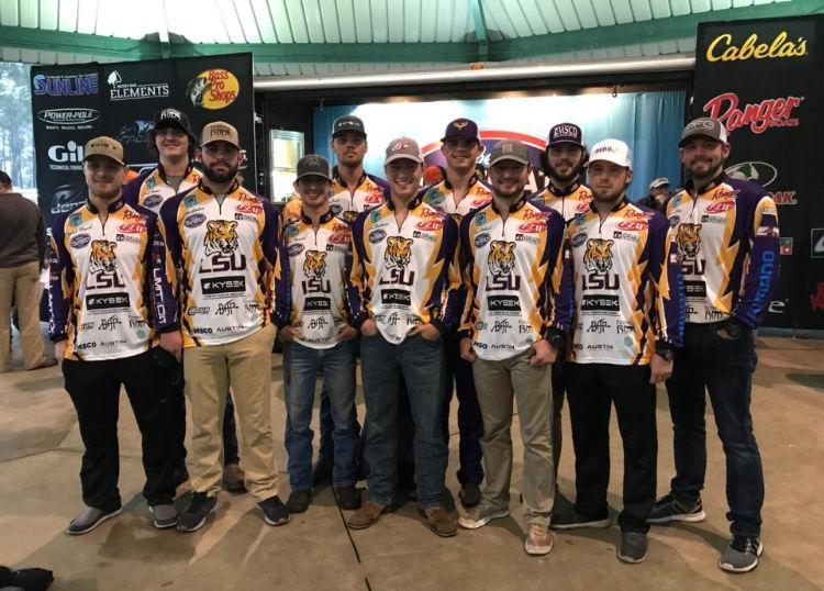 Front row (left to right): Mitchel Maynard, Luke Lambert, Brennan Normand, Landon Boudreaux, Owen Richard Alec Louque and Dylan Leblanc
Back Row (left to right): Jack Thomas, Connor Turner, Brent Rome and Slade Gaudin