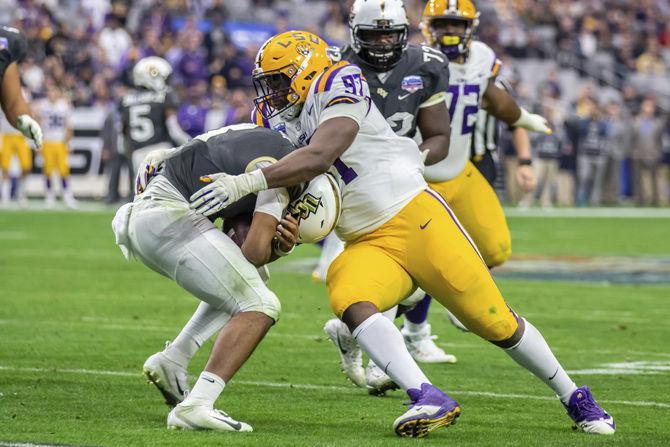 PHOTOS: LSU vs UCF