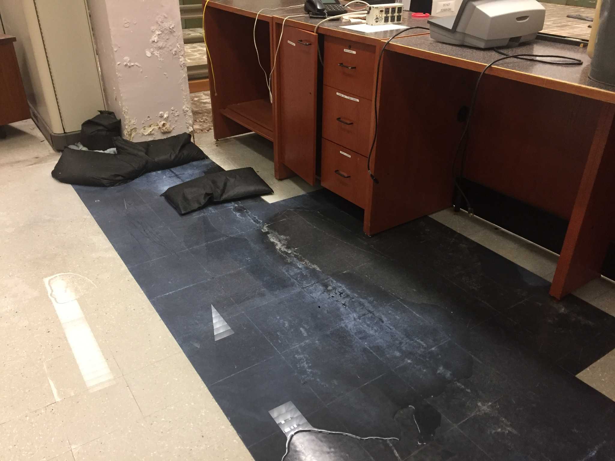 LSU Middleton Library faces frequent water intrusion after almost three months