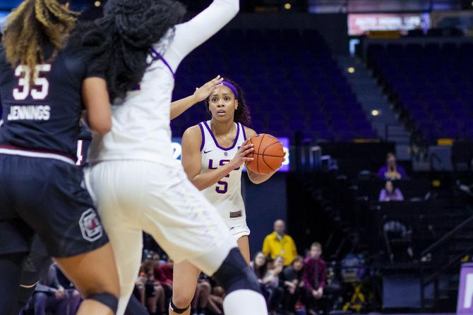 PHOTOS: Womens' Basketball vs South Carolina