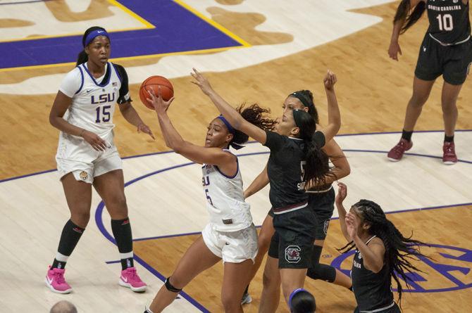 PHOTOS: Womens' Basketball vs South Carolina