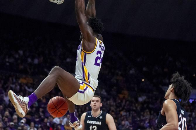 PHOTOS: LSU basketball vs South Carolina