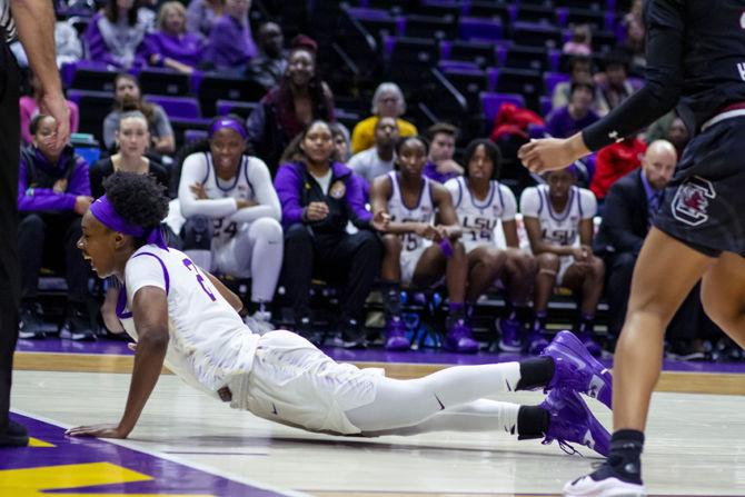 PHOTOS: Womens' Basketball vs South Carolina